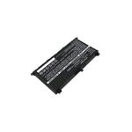 CoreParts MBXDE-BA0053 ricambio per laptop Batteria (Laptop Battery for Dell 74Wh - Li-Pol 11.1V 6660mAh Black - 74Wh Li