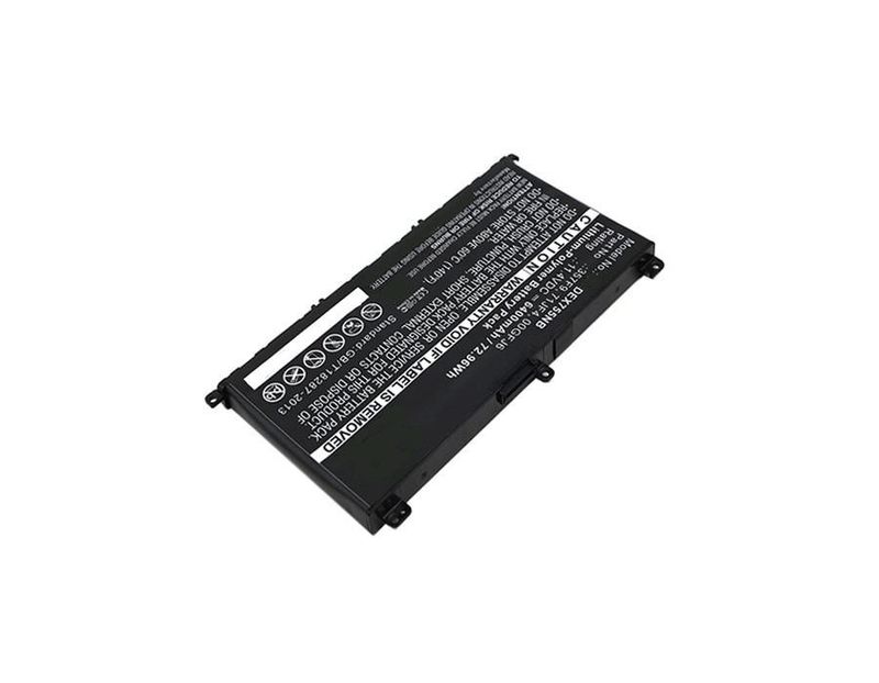 CoreParts-MBXDE-BA0053-ricambio-per-laptop-Batteria--Laptop-Battery-for-Dell-74Wh---Li-Pol-11.1V-6660mAh-Black---74Wh-Li