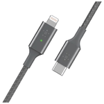 Belkin-Smart-LED-USB-C-to-Lightning-Grigio