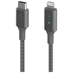 Belkin-Smart-LED-USB-C-to-Lightning-Grigio