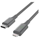 Belkin-Smart-LED-USB-C-to-Lightning-Grigio