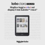 Kobo-E-book-Clara-Color-Black