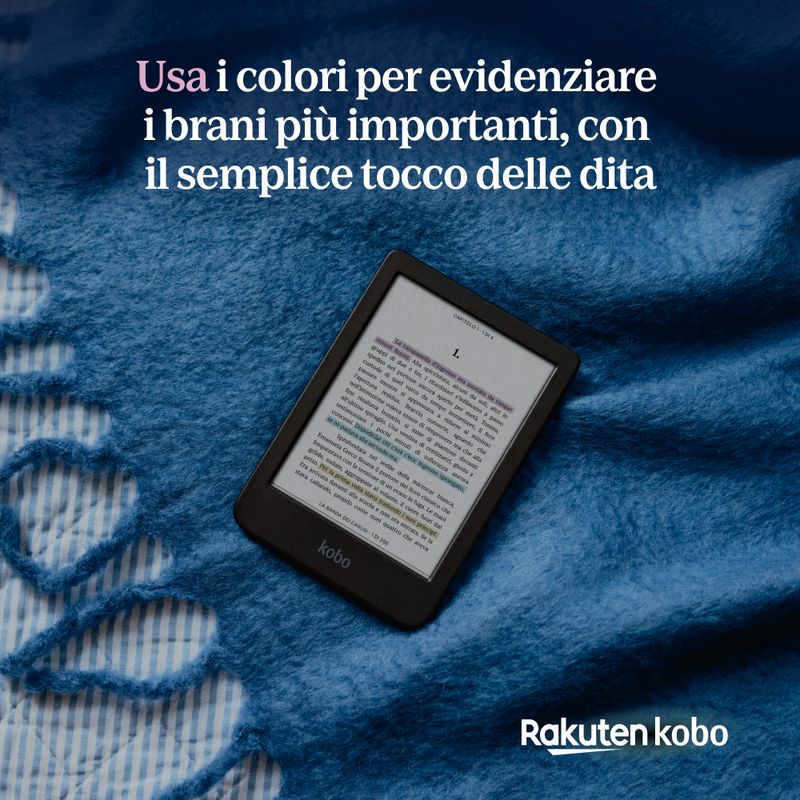 Kobo-E-book-Clara-Color-Black