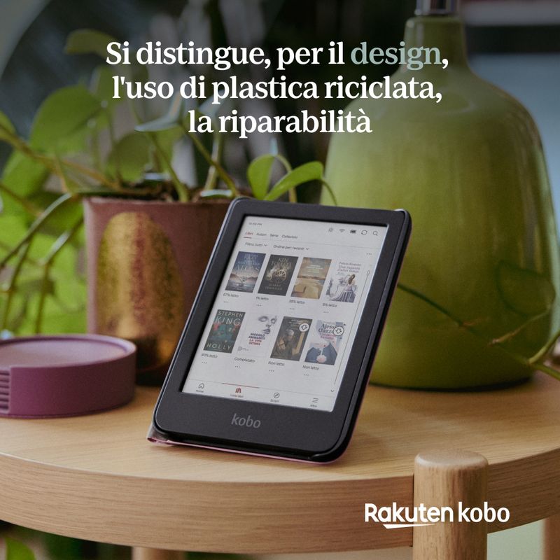 Kobo-E-book-Clara-Color-Black