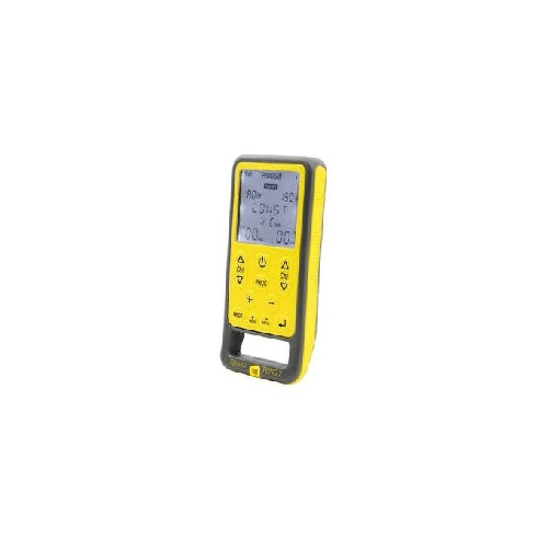 TensCare-Sport-Tens-2-stimolatore-di-muscolo-elettronico-Piastra-adesiva-Grigio-Giallo