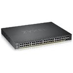 Zyxel-XGS1930-52HP-Gestito-L3-Gigabit-Ethernet--10-100-1000--Supporto-Power-over-Ethernet--PoE--Nero