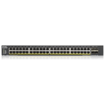 Zyxel-XGS1930-52HP-Gestito-L3-Gigabit-Ethernet--10-100-1000--Supporto-Power-over-Ethernet--PoE--Nero