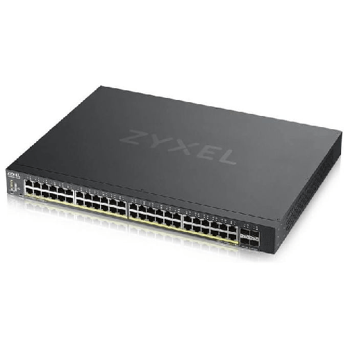 Zyxel-XGS1930-52HP-Gestito-L3-Gigabit-Ethernet--10-100-1000--Supporto-Power-over-Ethernet--PoE--Nero