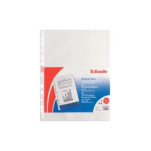 Esselte-391097100-foglio-di-protezione-A4-Polipropilene--PP--100-pz