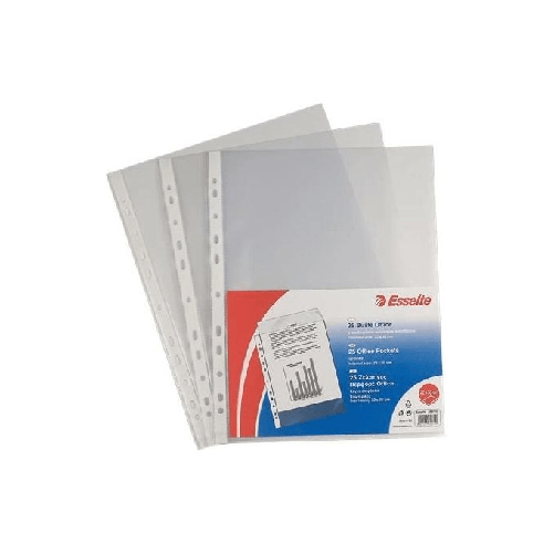 Esselte-391097100-foglio-di-protezione-A4-Polipropilene--PP--100-pz