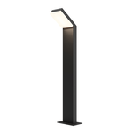 Lampada Da Terra Moderna Da Esterno Alluminio Nero Luce Led 12W Ip54