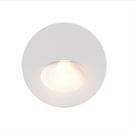 Segnapasso Moderno Per Esterno Alluminio Bianco Luce Led 3W Ip54