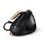 BigBuy Philips PSG8130/80 ferro da stiro a caldaia 2700 W 1,8 L Piastra soletta SteamGlide Elite Nero, Oro