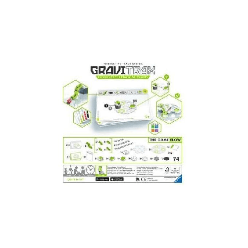 Ravensburger-GraviTrax-The-Game-Flow-Pista-da-biglie-giocattolo