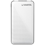 Varta Energy 5000 batteria portatile Polimeri di litio (LiPo) 5000 mAh Nero, Bianco