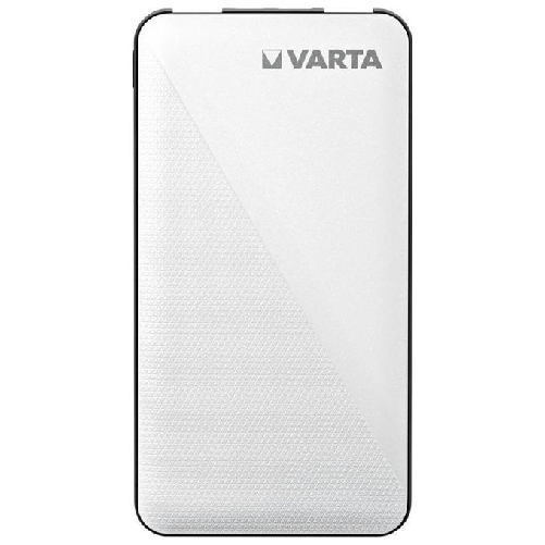 Varta Energy 5000 batteria portatile Polimeri di litio (LiPo) 5000 mAh Nero, Bianco