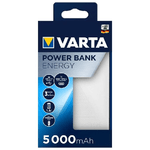 Varta-Energy-5000-Polimeri-di-litio--LiPo--5000-mAh-Nero-Bianco