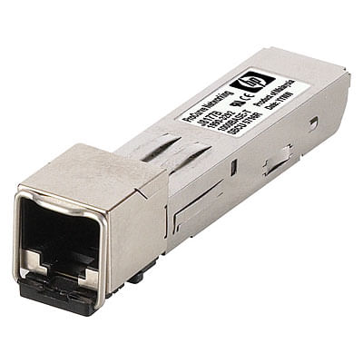 HPE-X120---MODULE-TRANSMETTEUR-SFP--MINI-GBIC----GIGE---1000BASE-T---RJ-45---POUR-HP-3100-HPE-10512-12504-1910-3100-3600