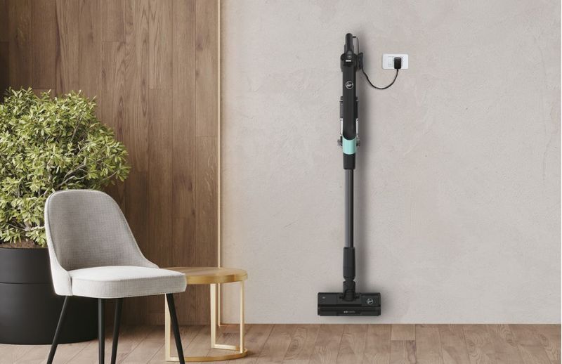 Hoover-HF201P-011-aspirapolvere-senza-filo-Blu-Senza-sacchetto