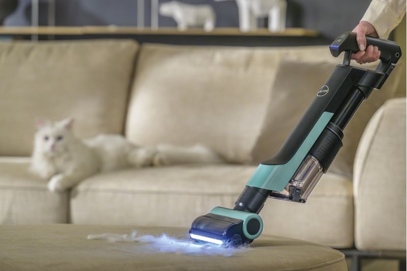 Hoover-HF201P-011-aspirapolvere-senza-filo-Blu-Senza-sacchetto