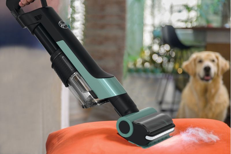 Hoover-HF201P-011-aspirapolvere-senza-filo-Blu-Senza-sacchetto