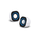 Atlantis Land SoundPower 410 altoparlante 1-via Nero, Blu, Bianco Cablato 5 W