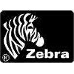 Zebra 800300-302 nastro per stampante 1500 pagine Rosso (RIBBON MONO -RED 1500 IMAGES - ZC100/300/350)