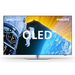 Philips 55OLED819 139,7 cm (55") 4K Ultra HD Smart TV Wi-Fi Metallico