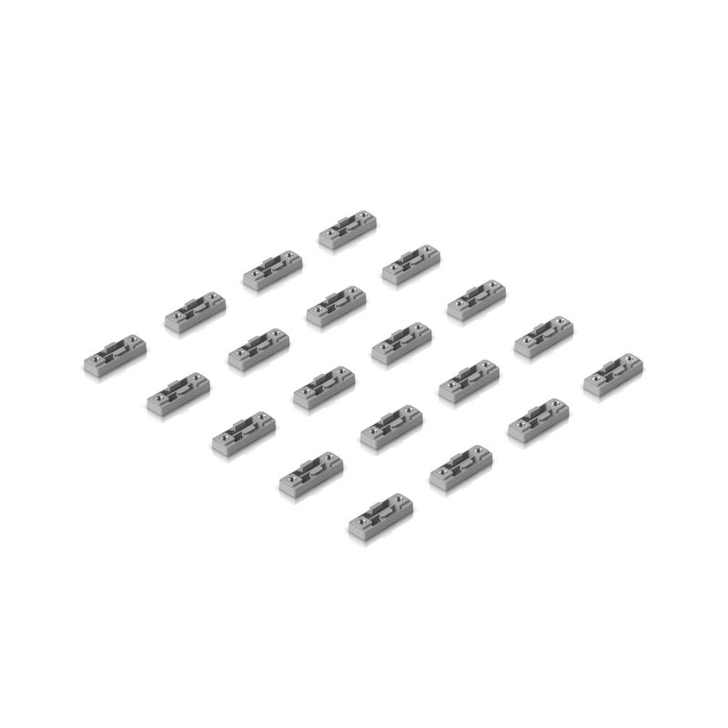 UbiQuiti-Precision-Rack-Mount-Kit-1U-snap-in-inserts-20-Pack---Rack-Modul--UACC-RACK-PM-KIT-