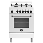 La Germania Bertazzoni La Germania Americana AMN664EBV/24 cucina Elettrico Gas Bianco A