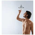 Hansgrohe-Croma-Select-E-Soffione-doccia-fisso-Cromo