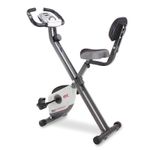 TOORX BRX COMPACT Cyclette magnetica salvaspazio con supporto per smartphone e tablet