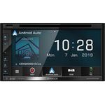 Kenwood DNX5190DSE3 navigatore Fisso 17,1 cm (6.75") TFT Touch screen 2,1 kg Nero