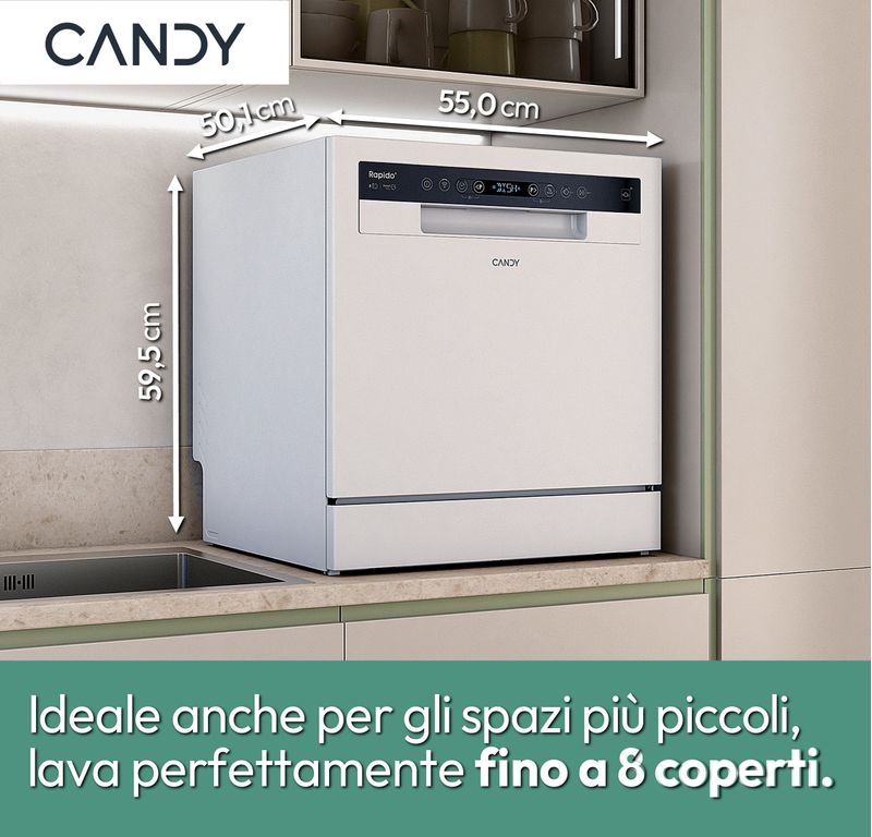 Candy-RapidO-CP-8F9FFW-Superficie-piana-8-coperti-F