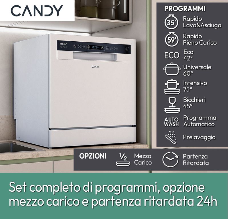 Candy-RapidO-CP-8F9FFW-Superficie-piana-8-coperti-F