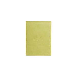Rhodia Notepad cover + notepad N°12 quaderno per scrivere 80 fogli Verde