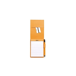 Rhodia Notepad cover + notepad N°12 quaderno per scrivere 80 fogli Verde