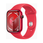 Apple Watch Series 9 GPS Cassa 45m in Alluminio (PRODUCT)RED con Cinturino Sport Band (PRODUCT)RED - M/L