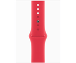 Apple-Watch-Series-9-GPS-Cassa-45m-in-Alluminio--PRODUCT-RED-con-Cinturino-Sport-Band--PRODUCT-RED---M-L