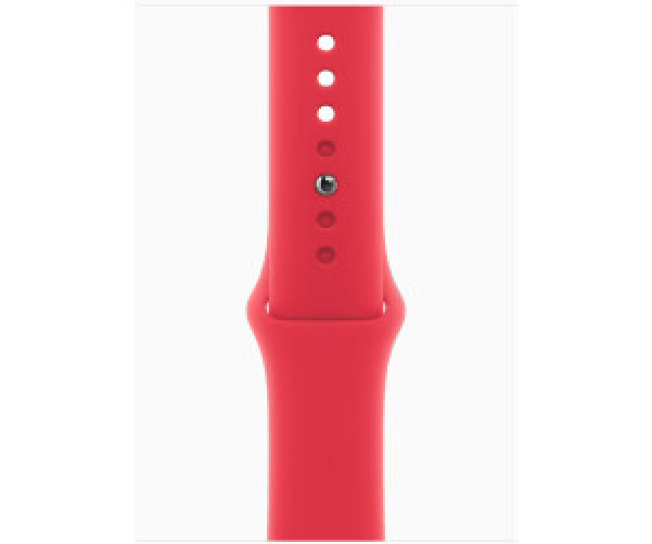 Apple-Watch-Series-9-GPS-Cassa-45m-in-Alluminio--PRODUCT-RED-con-Cinturino-Sport-Band--PRODUCT-RED---M-L