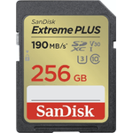 SanDisk Extreme PLUS - Scheda di memoria flash - 256 GB