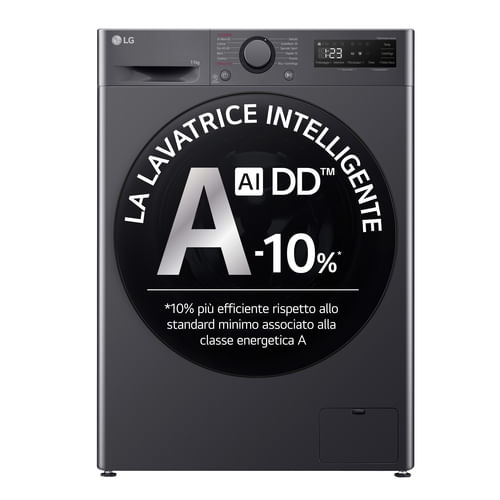 LG-F4R5011TSMB-Lavatrice-11kg-AI-DD-Classe-A-10--1400-giri-TurboWash-Vapore