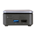 ECS-LIVA-Q2-Mini-PC-Intel®-Pentium®-Silver-N5030-4-GB-LPDDR4-SDRAM-64-GB-eMMC-Nero