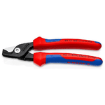 Knipex-StepCut-Nero-Blu-Rosso-Tagliacavo-di-alimentazione