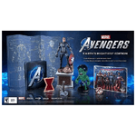 Koch Media Marvel's Avengers Collector edition Collezione Inglese, ITA Xbox One