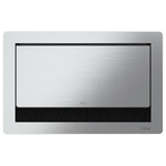 EVOline-FlipTop-Push-M-prolunghe-e-multiple-3-m-4-presa-e--AC-Interno-Nero-Stainless-steel