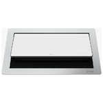 EVOline-FlipTop-Push-M-prolunghe-e-multiple-3-m-4-presa-e--AC-Interno-Nero-Stainless-steel