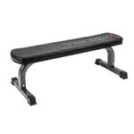 Toorx WBX-65 panca e rack per allenamento con pesi Panca da allenamento con pesi piatti Gym, Casa Nero, Grigio