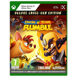 Activision Crash Team Rumble - Deluxe Edition ITA Xbox One-Xbox Series X