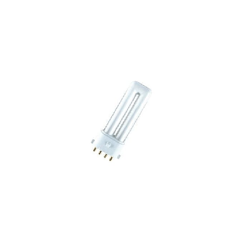Osram-Dulux-S-E-lampada-fluorescente-7-W-2G7-Bianco-caldo